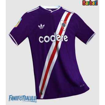 River Plate Tricou Fotbal Replică 2025-26 Barbati Treilea